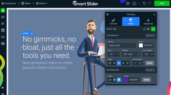Smart Slider3 Pro + Demo Sliders 3.5.1.40