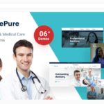 SmilePure – Dental & Medical Care WordPress Theme 2.0.1