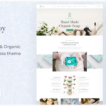 Soapy Handmade & Organic Skincare WordPress 1.1.3