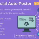 Social Auto Poster WordPress Plugin 5.5.5