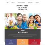 Social Foundation Responsive Website Template 1.0