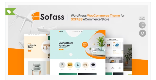 Sofass Elementor WooCommerce WordPress Theme 1.4.9