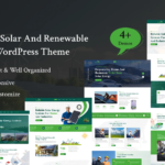 Solarix – Solar And Renewable Energy WordPress Theme. 2.0