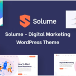 Solume Digital Marketing WordPress Theme 1.1.4