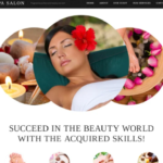 Spa Accessories Website Template 1.0