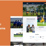SpoClub Sports Club WordPress Theme 1.1.6
