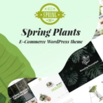 Spring Plants Gardening & Houseplants WordPress 4.1