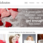 St. Valentine Responsive Website Template 1.0