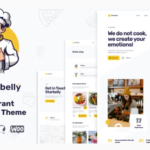Starbelly Restaurant & Cafe WordPress Theme 1.5.0