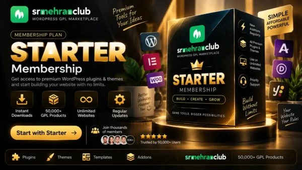 Starter(Mini monthly)