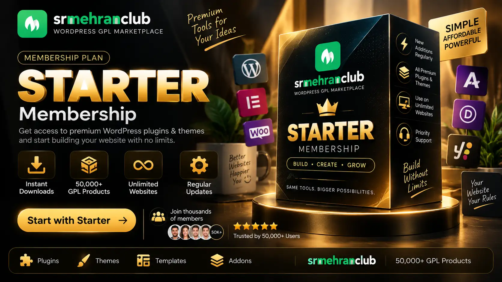 StarterMini20monthly.webp Starter(Mini monthly) - Image 1