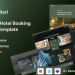 Staybari – Luxury Hotel Booking HTML Template 1.0