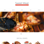 Steakhouse Responsive Website Template 1.0