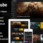 StreamTube Video Streaming WordPress Theme 4.18