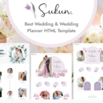 Sukun Wedding & Wedding Planner Template 1.0.3
