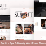 Sunlit Spa & Beauty WordPress Theme 1.1.2