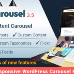 Super Carousel – Responsive WordPress Plugin 3.8.3