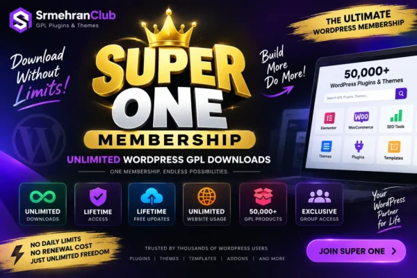 Super one(membership)