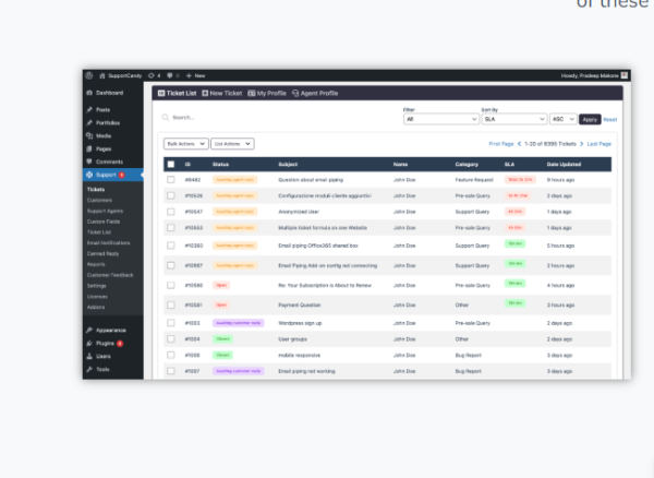 SupportCandy – LMS Integrations 3.1.4