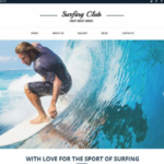 Surfing Responsive Website Template 1.0