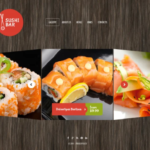 Sushi Bar Website Template 1.0