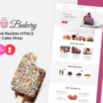 Sweet Bakery Cake Shop Responsive Bootstrap 5 Website Template 1.0
