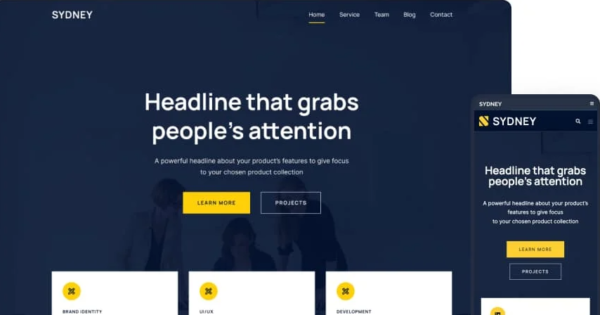 Sydney theme Wordpress theme with original license key Activation for lifetime