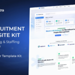 Talentra HR Management & Recruitment Elementor Template Kit for Wordpress