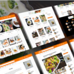 Tasty Food Recipes & Food Blog WordPress Theme 4.0.8