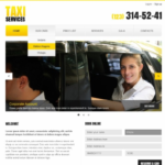 Taxi Responsive Website Template 1.0