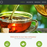 Tea Shop Responsive Website Template 1.0