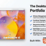 Techme The Desktop Experience Portfolio Template 1.0