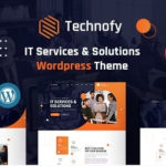 Technofy | IT Services & Solutions WordPress Theme 1.0.1