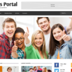 Teen Club Responsive Website Template 1.0