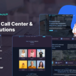 Telehap – Call Center & Customer Support Elementor Template Kit
