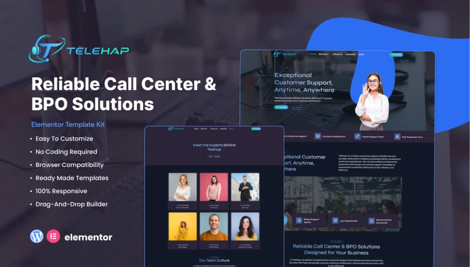 Telehap20–20Call20Center2020Customer20Support20Elementor20Template20Kit.png Telehap – Call Center & Customer Support Elementor Template Kit - Image 1