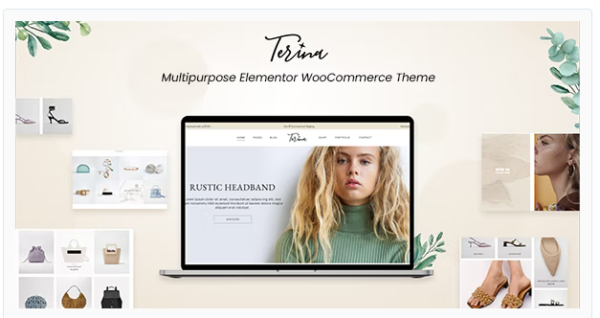 Terina Multipurpose Elementor WooCommerce Theme 1.6.3