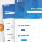 Tessera Knowledge Base WordPress Theme 2.7.3