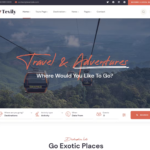 Tevily Travel & Tour Booking WordPress Theme 1.3.4