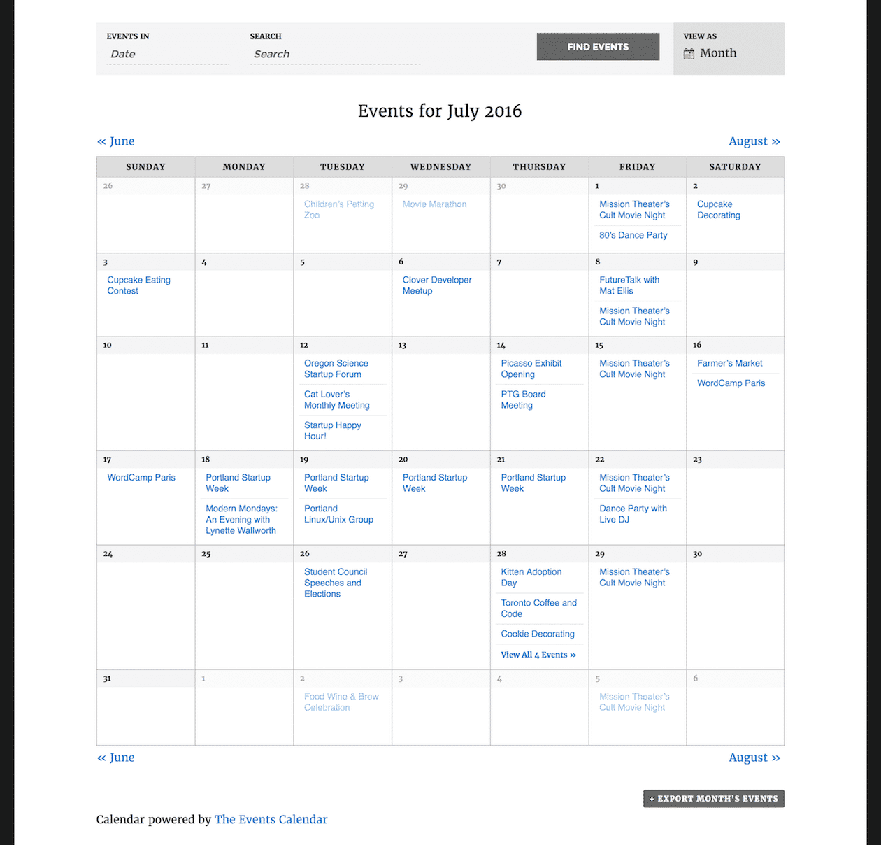 The20Events20Calendar20PRO20WordPress20Plugin207.8.2.png The Events Calendar PRO WordPress Plugin 7.8.2 - Image 1