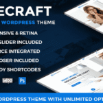 TheCraft | Responsive Multipurpose WordPress Theme 1.38