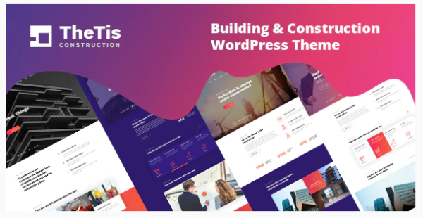 TheTis – Construction & Architecture WordPress Theme 1.1.6