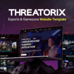 Threatorix Esports and Gamezone Elementor Template Kit