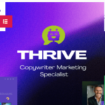 Thrive Marketing WordPress Theme 1.1