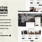 Thrive Mind Business Coach Envato Elementor Kit