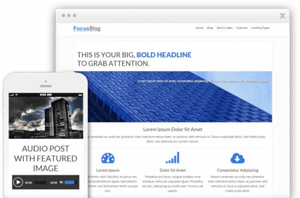 Thrive Themes Focusblog WordPress Theme 2.11.1