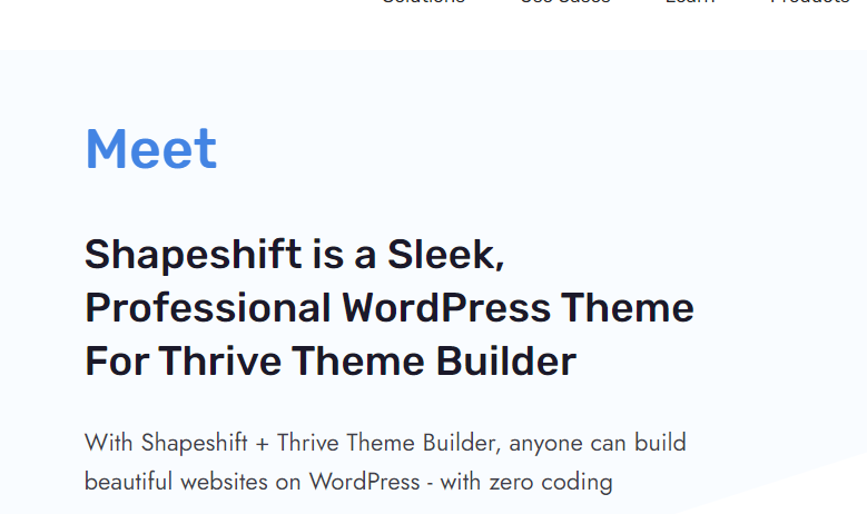 Thrive20Themes20–20Shapeshift201.0.png Thrive Themes – Shapeshift 1.0 - Image 1