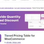 Tiered Pricing Table for WooCommerce 10.1.1