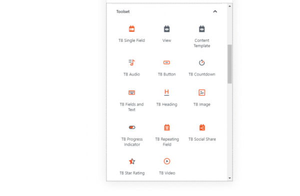 Toolset Blocks – Front-end content display 1.6.18