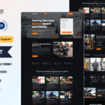 Towfast – Towing & Roadside Assistance WordPress Elementor Template Kit